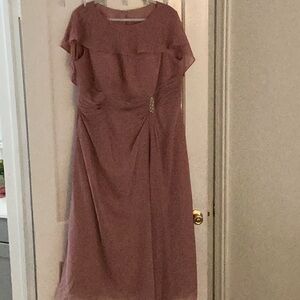 Elegant Formal with Crystal Embellished Waist